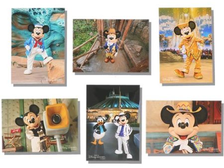 TDR - Mickey Mouse Pictures Set Online Hot Sale