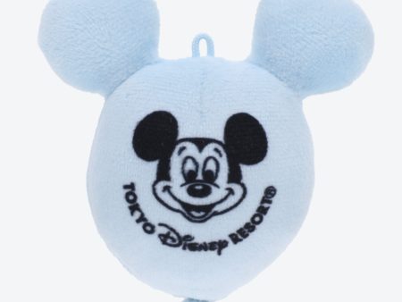 TDR - Happiness in the Sky Collection x Mickey Mouse Balloon Shaped Magnet Color: Baby Blue Fashion