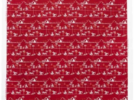 TDR - Park Food Theme Cloth Fabric Patchwork Discount