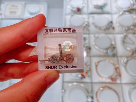 SHDL - Shanghai Disneyland Resort Exclusive Key Pandora Charm Sale