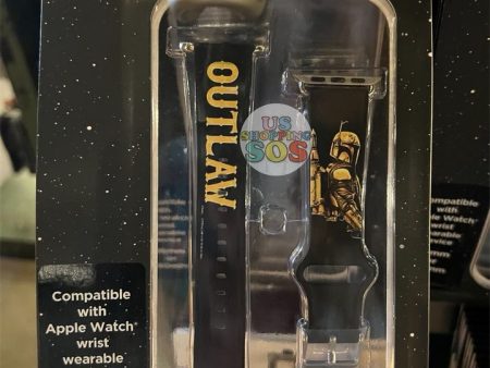 DLR - D-Tech Apple Watch Band - Star Wars Outlaw (Black) Discount