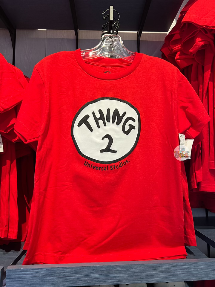 Universal Studios - The Cat in the Hat - Thing 2 Tee (Youth) Online now