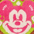 TDR - Mickey Flowerbed Round Shaped Mat Online Sale