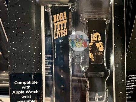 DLR - D-Tech Apple Watch Band - Star Wars Boba Fett Lives! (Black) Hot on Sale