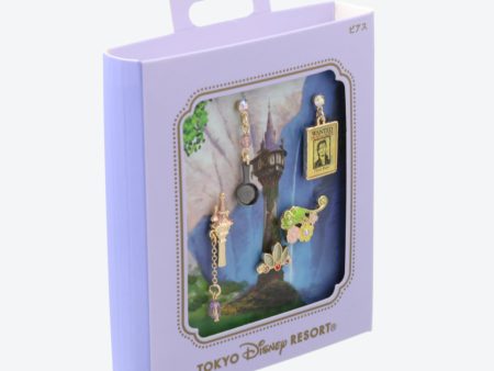 TDR - Tangled Story Book Earrings Set Online