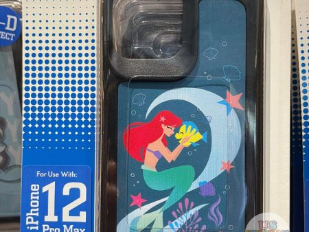 DLR WDW - D-Tech iPhone Case - Princess Ariel & Companion Online Sale