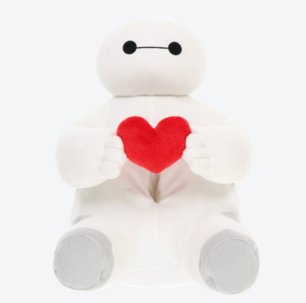 TDR - Baymax Holding Heart Tissue Box Holder Online Sale