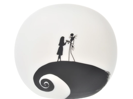 JDS - Tim Burton s The Nightmare Before Christmas Jack Skellington & Sally, Zero Room Light For Discount