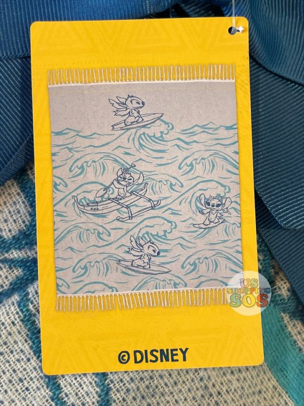 DLR WDW - Stitch Play the Day Away Blanket Throw For Discount