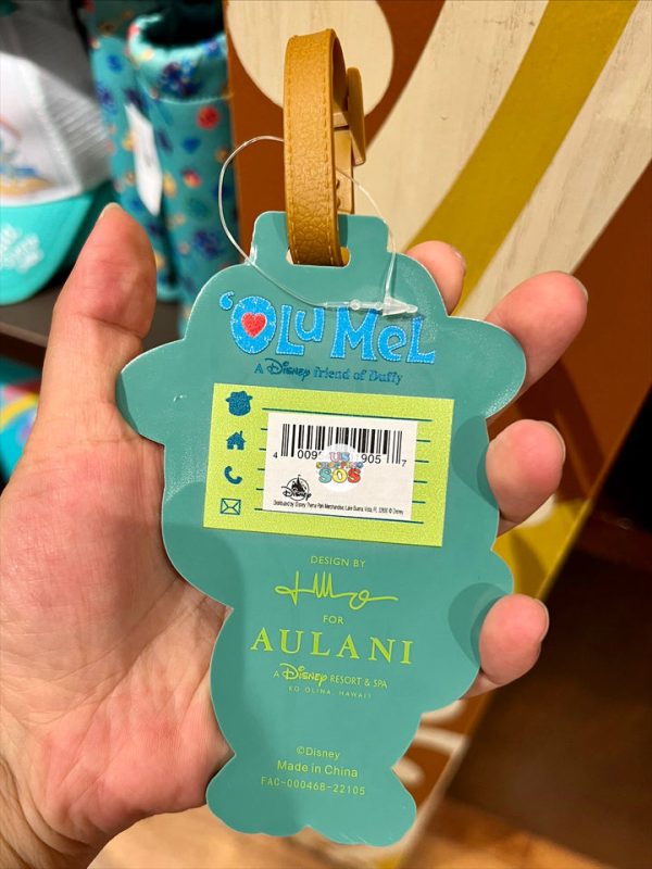 Aulani WDW - Disney x JMaruyama - Olu Mel Luggage Tag Cheap