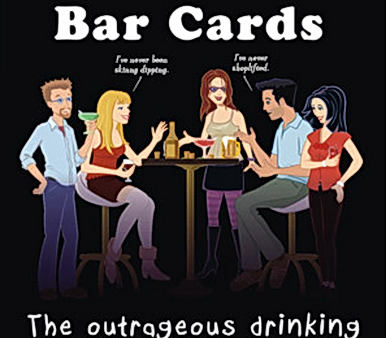 I ve Never... Bar Cards Game Fashion