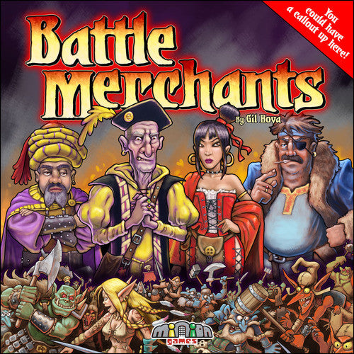 Battle Merchants For Discount