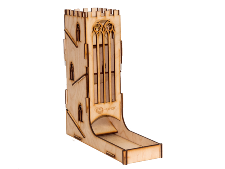 Dice Towers: Dice Tower - Castle Discount