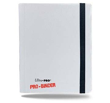 Ultra Pro 4-Pocket PRO-Binder - White For Cheap