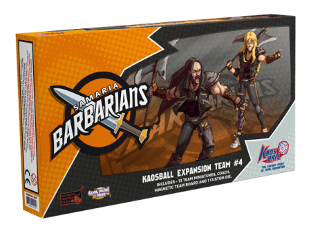 Kaosball: Team - Samaria Barbarians Hot on Sale