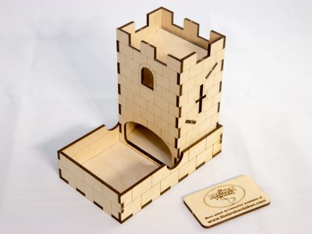 Broken Token - Mini Dice Tower Kit Supply