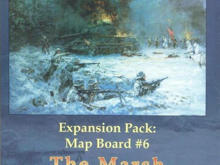 Conflict of Heroes Expansion Pack: Map Board #6 - The Marsh Cheap