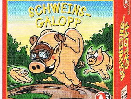 Schweinsgalopp (aka Galloping Pigs) Hot on Sale