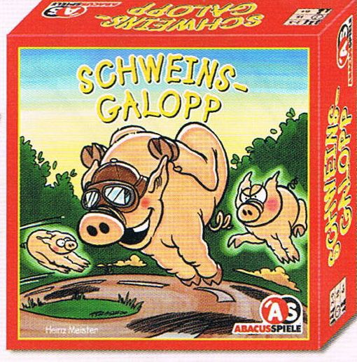 Schweinsgalopp (aka Galloping Pigs) Hot on Sale