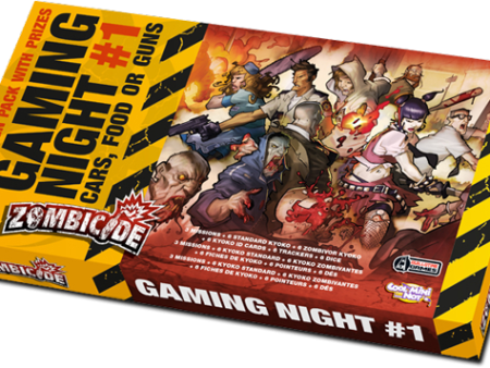 Zombicide Gaming Night #1: Cars, Food or Guns Supply