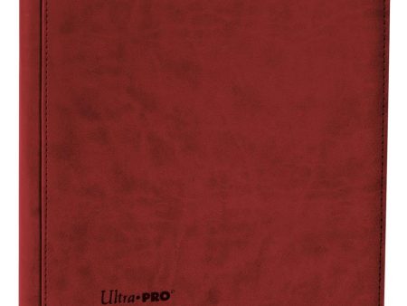 Ultra Pro Premium 9-Pocket PRO-Binder - Red Online Hot Sale