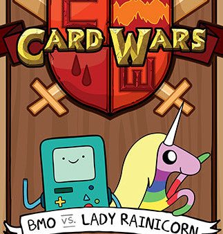 Adventure Time: Card Wars - BMO vs. Lady Rainicorn Hot on Sale