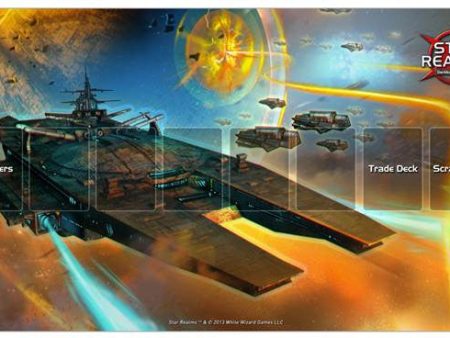 Star Realms - War World Playmat Online now