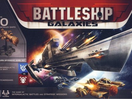 Battleship Galaxies: The Saturn Offensive Game Set Fashion