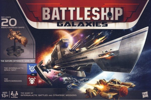 Battleship Galaxies: The Saturn Offensive Game Set Fashion