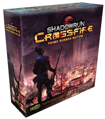 Shadowrun: Crossfire (Prime Runner Edition) Sale