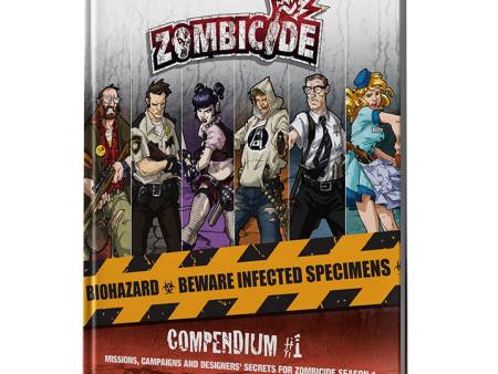 Zombicide Compendium 1 For Cheap