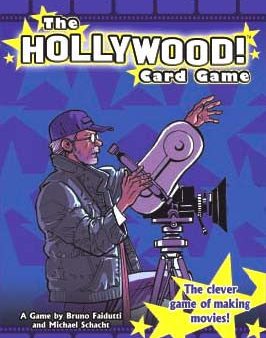 The Hollywood! Card Game Supply