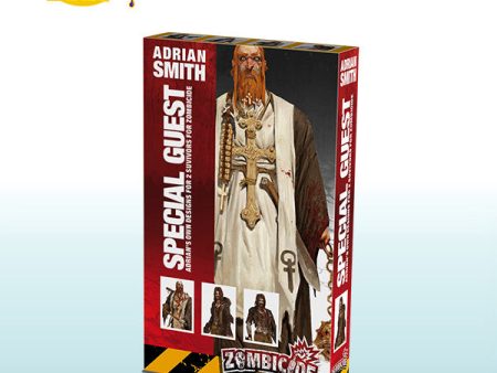 Zombicide Special Guest Box: Adrian Smith Online Sale