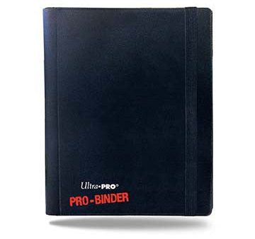 Ultra Pro 4-Pocket PRO-Binder - Black For Discount