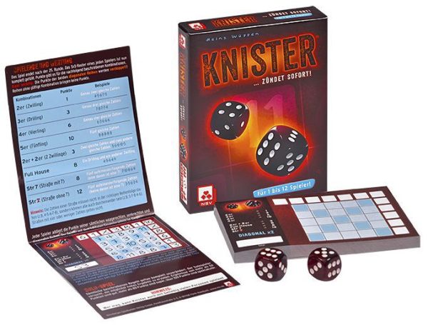 Knister (aka Würfel Bingo) (German Import) Hot on Sale