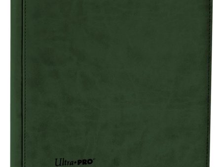 Ultra Pro Premium 9-Pocket PRO-Binder - Green Fashion