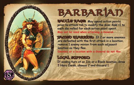 Defenders of the Realm: The Barbarian (Includes Miniature) Online now