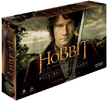 The Hobbit: An Unexpected Journey Deck-Building Game Hot on Sale