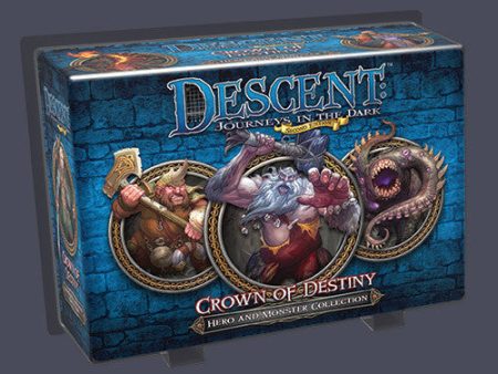 Descent: Journeys in the Dark (Second Edition) - Crown of Destiny Discount