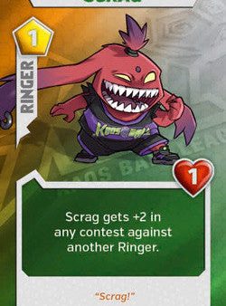 Kaosball: Ringer - Scrag Online now