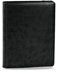 Ultra Pro Premium 9-Pocket PRO-Binder - Black For Sale