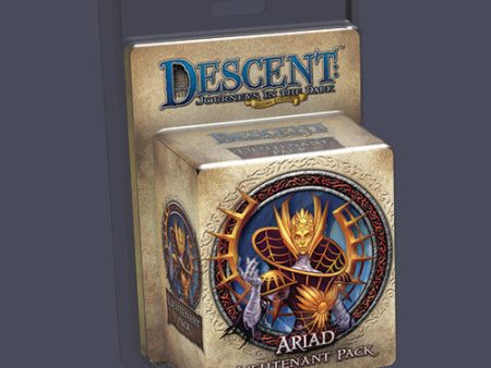 Descent: Journeys in the Dark (Second Edition) - Ariad Lieutenant Pack Hot on Sale