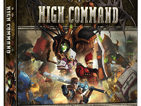 Warmachine: High Command For Discount