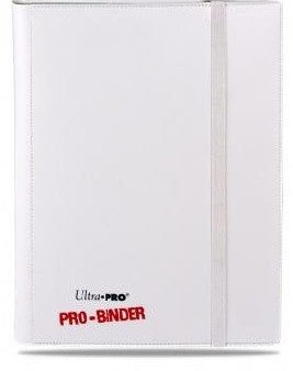 Ultra Pro 9-Pocket PRO-Binder - White Online now