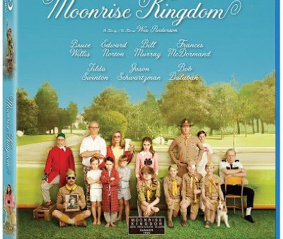 MOONRISE KINGDOM (BLU-RAY DVD COMBO) [BLU-RAY] (BILINGUAL) Hot on Sale