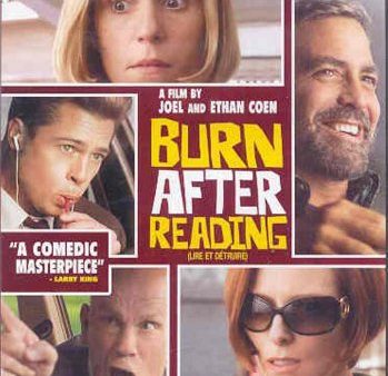 BURN AFTER READING on Sale