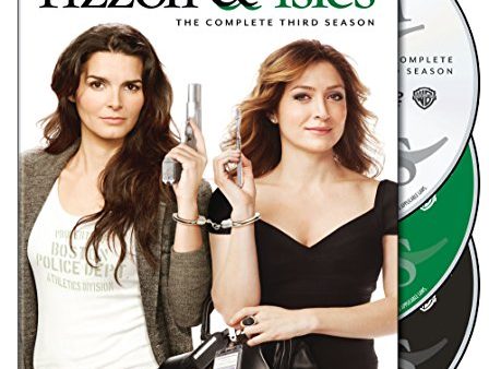 RIZZOLI & ISLES: THE COMPLETE THIRD SEASON (SOUS-TITRES FRANAIS) Hot on Sale