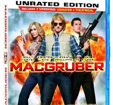 MACGRUBER [BLU-RAY] on Sale