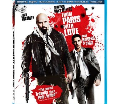 FROM PARIS WITH LOVE [BLU-RAY + DIGITAL COPY] (BILINGUAL) Fashion