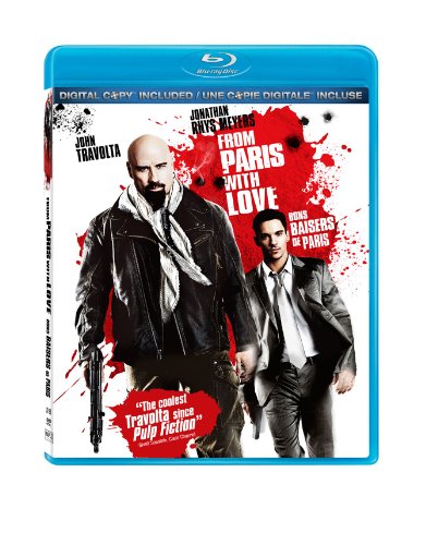 FROM PARIS WITH LOVE [BLU-RAY + DIGITAL COPY] (BILINGUAL) Fashion